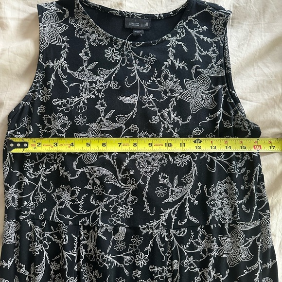 *NWT* J. Jill Wearever Collection Floral Print Dress - Picture 10 of 11